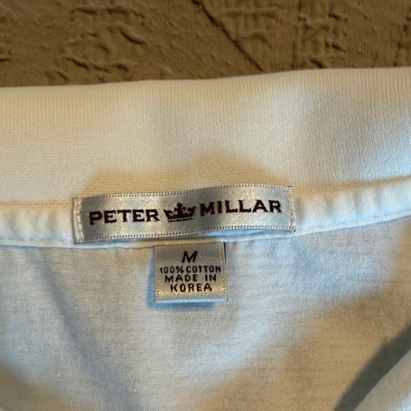 Peter Millar Crown  Short Sleeve polo shirt - Picture 2 of 8